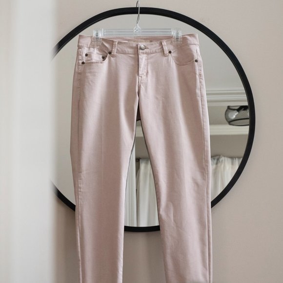Max Jeans Denim - Like New 🫶🏼 Max Jeans: Dusty Rose Color, Skinny Style